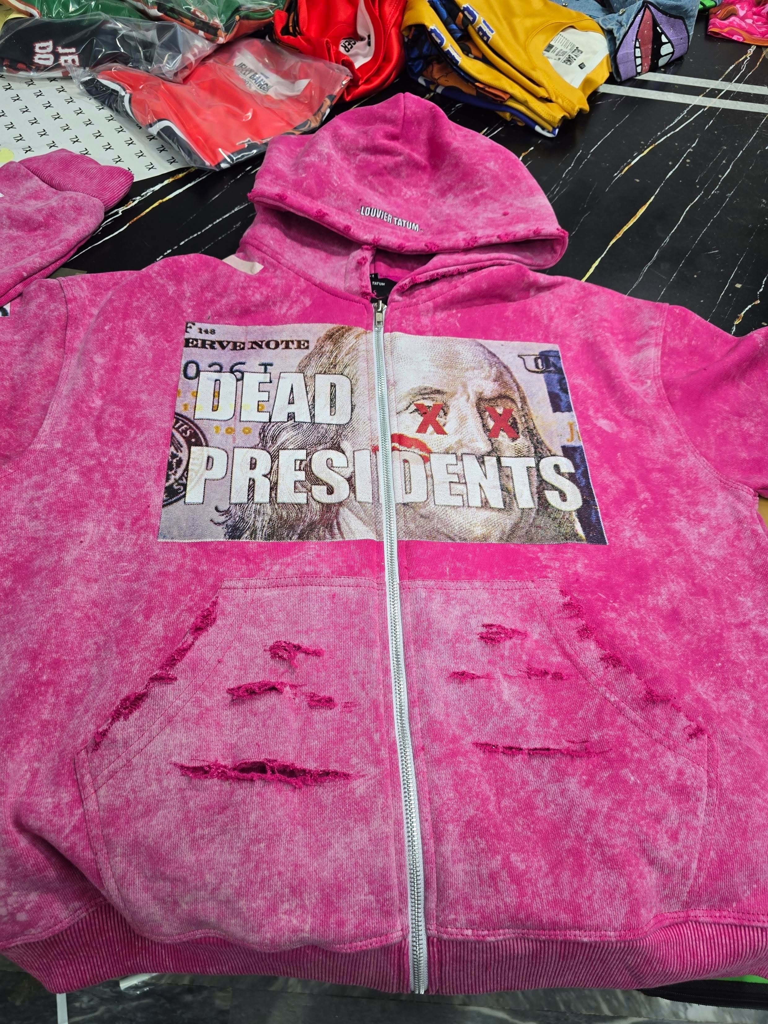 Pink Zip