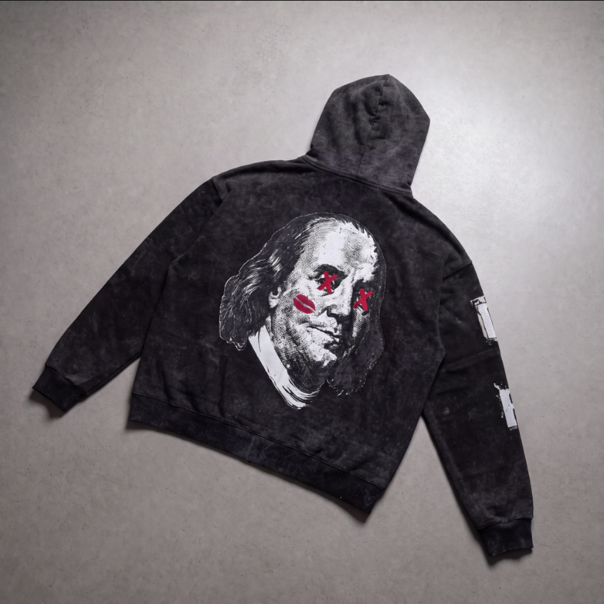 Charcoal Zip
